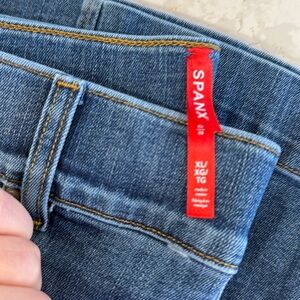 Spanx wide leg jeans worn once